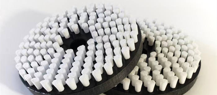 Nylon Disc Brush
