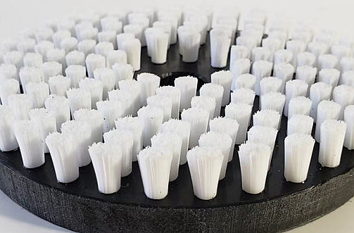 Как выбрать нейлоновую щетину для промышленных щеток