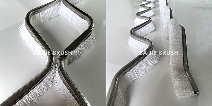 Dry Ski Slope Brush Strip