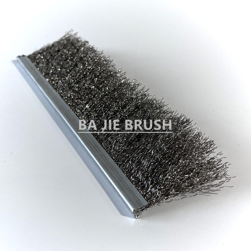 Stainless Steel Wire Strip Brush