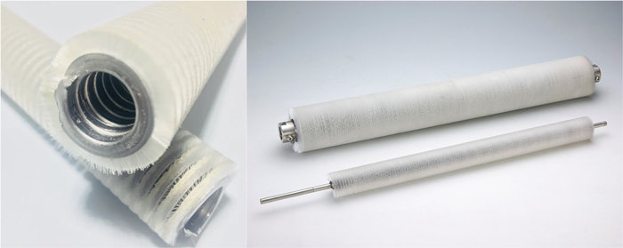 Vertical Glass Washing Machine Brush