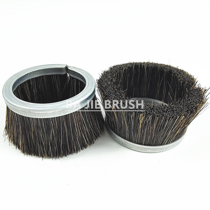 Horse Hair Cup Strip Brush