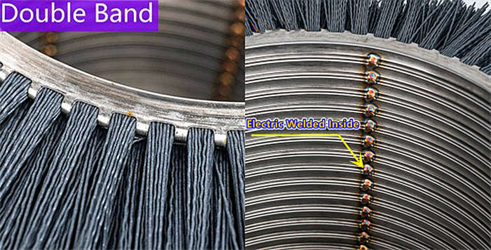 Brush for Rolling Mills Brush for Rolling Mills