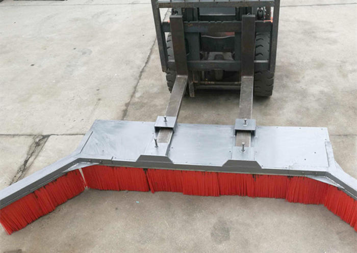 Y Shape Forklift Brush