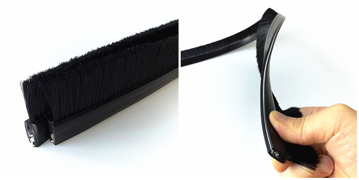 Flexible Rubber Seal Brush Flexible Rubber Seal Brush