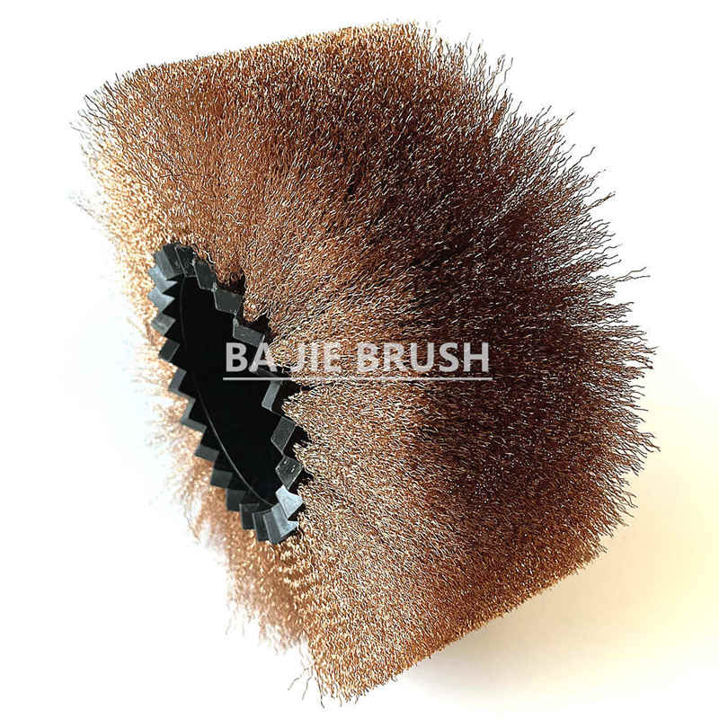 Wire Segment Roller Brush
