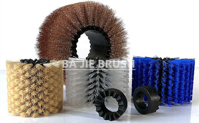 Toothed Cylinder Brush Toothed Cylinder Brush
