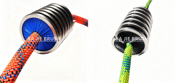 Rope Cleaning Spiral Brush Rope Cleaning Spiral Brush
